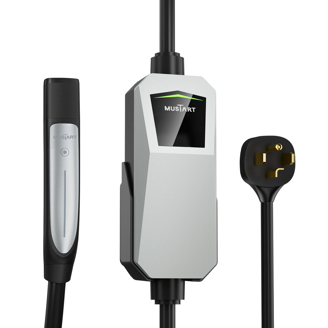 MUSTART Level 2 TESLA EV Charger | 25A | NEMA 14-30 | 240V | 22FT