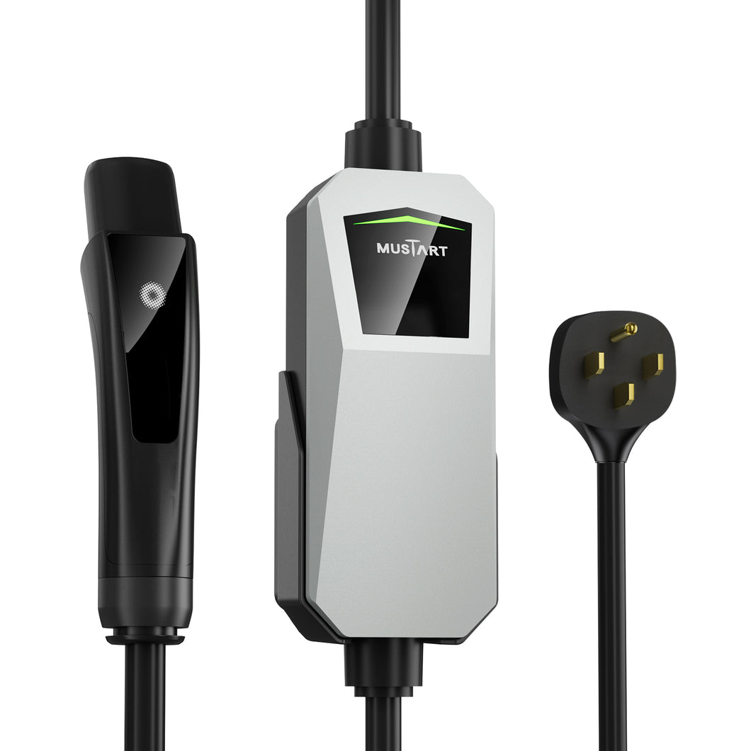 MUSTART Level 2 TESLA EV Charger | 40A | NEMA 14-50 | 240V | 22FT