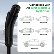 Load image into Gallery viewer, MUSTART Level 2 TESLA EV Charger | 40A | NEMA 14-50 | 240V | 22FT
